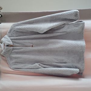 Women's sherpa quarter zip